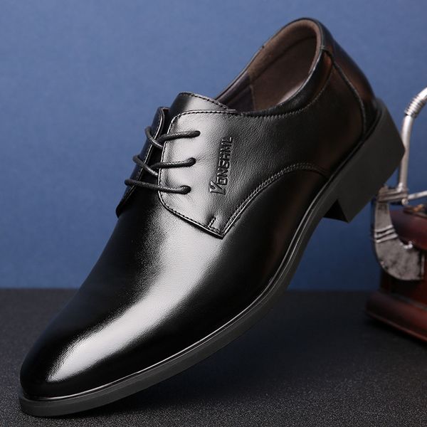 summer leather shoes men's busins drs british black breathable casual fashion profsional
summer leather shoes men's busins drs british black breathable casual fashion profsional