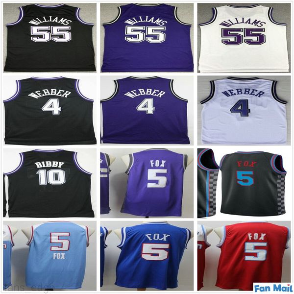 ncaa college deaaron 5 fox jersey purple black white retro vintage chris 4 webber mike 10 bibby jason 55 williams mens basketball jerseys, Black;red
ncaa college deaaron 5 fox jersey purple black white retro vintage chris 4 webber mike 10 bibby jason 55 williams mens basketball jerseys, Black;red