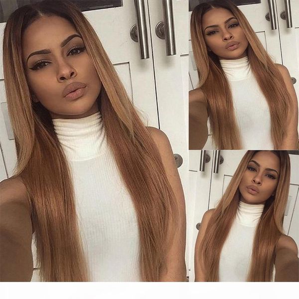 1b 30 360 lace frotnal wig ombre 130% density lace front human hair wigs with baby hair pre plucked brazilian straight lace wig, Black;brown
1b 30 360 lace frotnal wig ombre 130% density lace front human hair wigs with baby hair pre plucked brazilian straight lace wig, Black;brown