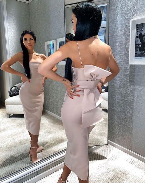 2021 new summer style backless knee length bandage designer elegant evening party vestido immv, Black;gray
2021 new summer style backless knee length bandage designer elegant evening party vestido immv, Black;gray