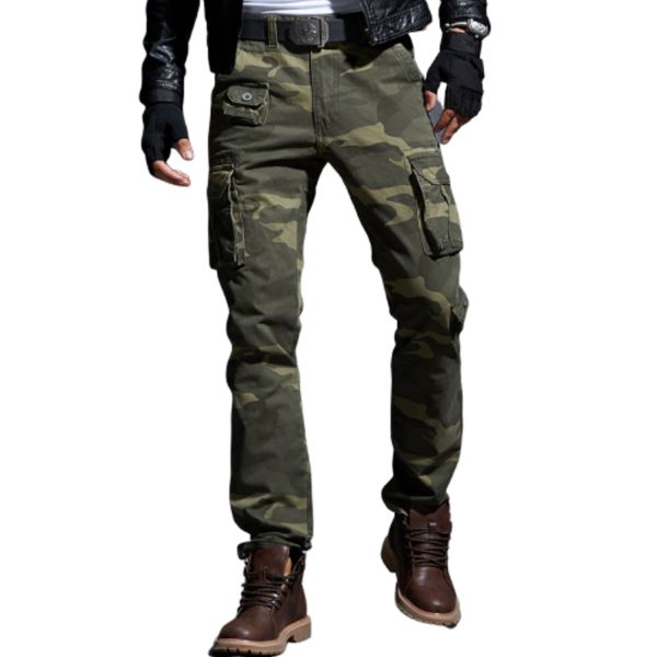 2021 new cargo military tactical camouflage pants male combat camo trousers men casual cotton full length joggers man nqsn, Black
2021 new cargo military tactical camouflage pants male combat camo trousers men casual cotton full length joggers man nqsn, Black