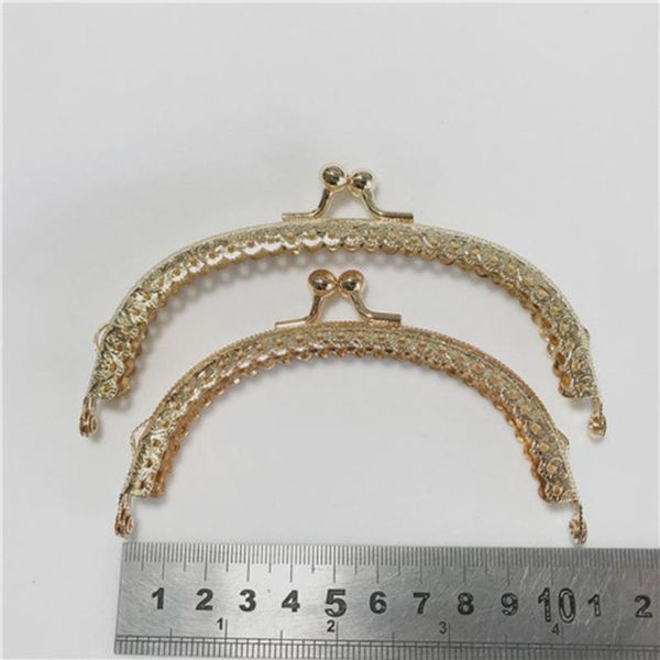 bag parts & accessories 10pcs 10.5cm 12.5cm light gold color arc metal frame for coin purse handbag diy, Black
bag parts & accessories 10pcs 10.5cm 12.5cm light gold color arc metal frame for coin purse handbag diy, Black
