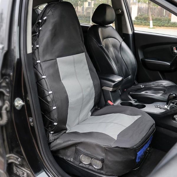 car seat covers 1pc universal cover rainproof four season auto protector with mesh pocket black grey interior accessories
car seat covers 1pc universal cover rainproof four season auto protector with mesh pocket black grey interior accessories