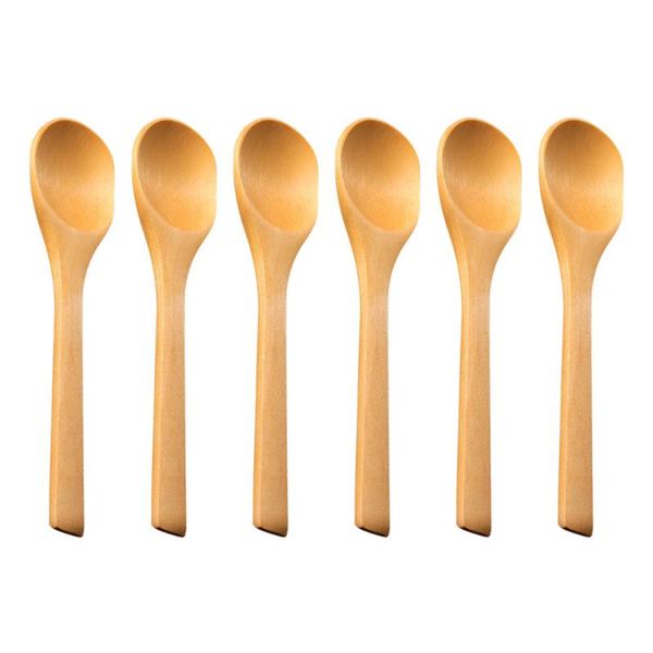 spoons 6pcs kitchen seasoning wooden condiments scoop small teaspoon honey coffee spoon
spoons 6pcs kitchen seasoning wooden condiments scoop small teaspoon honey coffee spoon