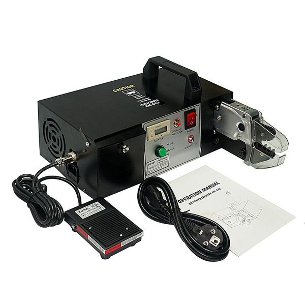 power tool sets em-6b2 electric terminal crimping machine with & stripping function include 7pcs mold
power tool sets em-6b2 electric terminal crimping machine with & stripping function include 7pcs mold
