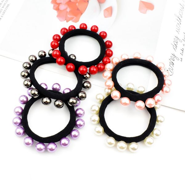 rubber band rope elastic girls scrunchie ponytail holder pearl beads children hair bands ties accessories for kid girls 0071, Slivery;white
rubber band rope elastic girls scrunchie ponytail holder pearl beads children hair bands ties accessories for kid girls 0071, Slivery;white