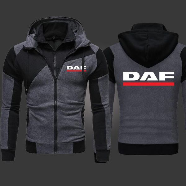 men's hoodies & sweatshirts 2021 daf logo men clothing fashion outwear jacket zipper hooded hoody harajuku athletic wear casual, Black
men's hoodies & sweatshirts 2021 daf logo men clothing fashion outwear jacket zipper hooded hoody harajuku athletic wear casual, Black