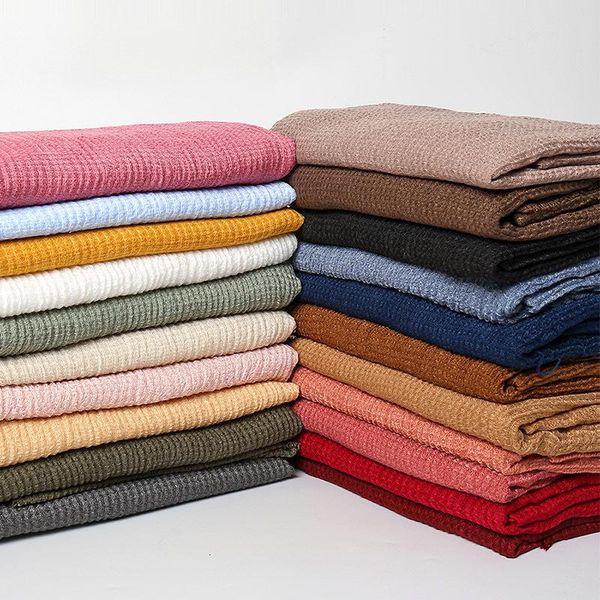 scarves 2021 autumn winter chiffon hijab, solid color fashion cotton and linen fold headscarf shawl ladies headscarf, muslim woman veil, Blue;gray
scarves 2021 autumn winter chiffon hijab, solid color fashion cotton and linen fold headscarf shawl ladies headscarf, muslim woman veil, Blue;gray