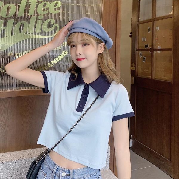 women's t-shirt korean version of the collar loose large size letter printing mid-length ins short-sleeved women, White
women's t-shirt korean version of the collar loose large size letter printing mid-length ins short-sleeved women, White
