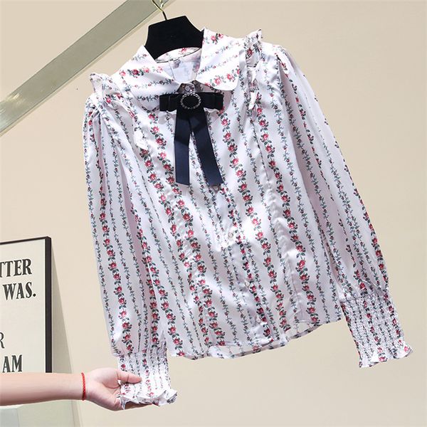 printing floral lantern sleeve woman's lapel all-match blouse arch 2021 spring and female autumn superior women's clothing w9kq, Black
printing floral lantern sleeve woman's lapel all-match blouse arch 2021 spring and female autumn superior women's clothing w9kq, Black