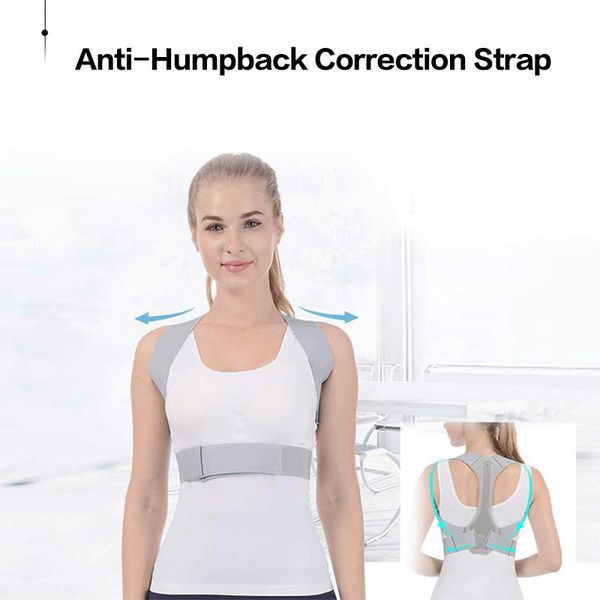 360° support orthosis lightweight breathable close-fitting comfortable correction belt for running fitness sports health massage, Black;gray
360° support orthosis lightweight breathable close-fitting comfortable correction belt for running fitness sports health massage, Black;gray