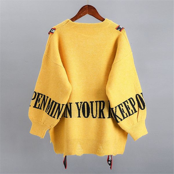 women's sweaters female sweater, elastic knitted or crocheted, fashionable jacket with ribbon letters, pullover, round collar, long sle, White;black
women's sweaters female sweater, elastic knitted or crocheted, fashionable jacket with ribbon letters, pullover, round collar, long sle, White;black