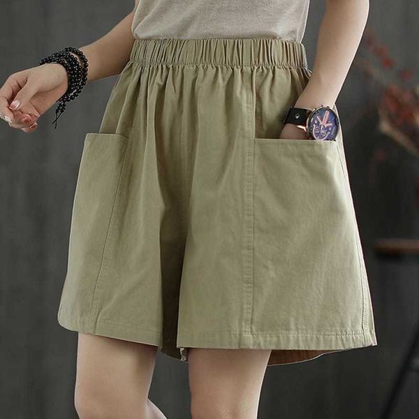 short summer loose 10xl solid bf wide-leg knee-length harajuku casual simple ins trendy all-match students chic 210601, White;black
short summer loose 10xl solid bf wide-leg knee-length harajuku casual simple ins trendy all-match students chic 210601, White;black