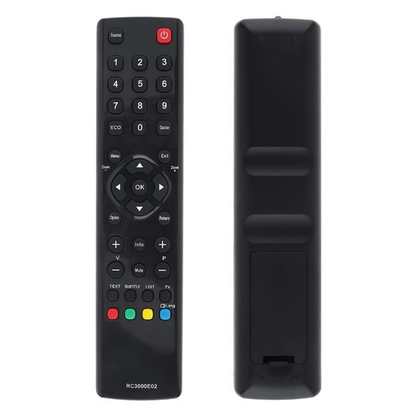 remote controlers universal black abs 433mhz replacement ir tv control with 10m long transmission distance fit for tcl rc3000e02
remote controlers universal black abs 433mhz replacement ir tv control with 10m long transmission distance fit for tcl rc3000e02