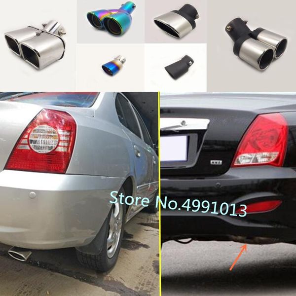 manifold & parts car rear cover back muffler end pipe outlet dedicate exhaust tip tail for elantra 2006 2007 2008 2009 2010 2011
manifold & parts car rear cover back muffler end pipe outlet dedicate exhaust tip tail for elantra 2006 2007 2008 2009 2010 2011