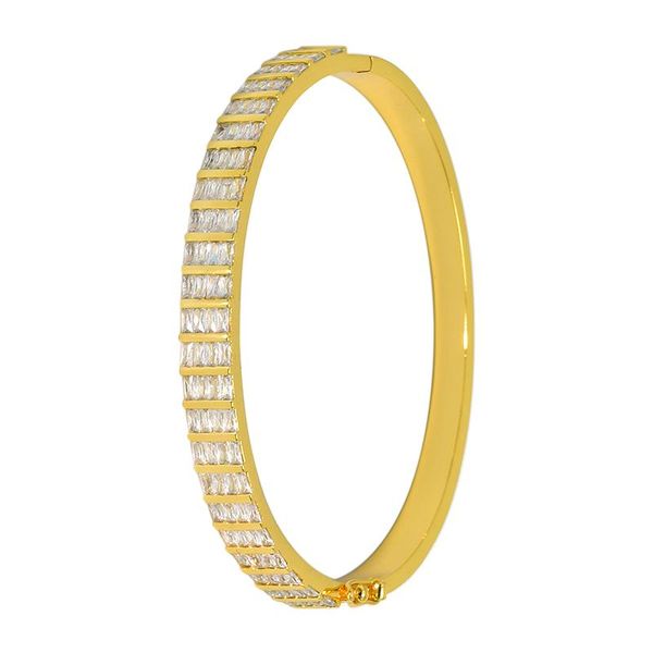 bangle trendy simple gold bracelets for women charming copper metal party jewelry wedding gift accessories designer, Black
bangle trendy simple gold bracelets for women charming copper metal party jewelry wedding gift accessories designer, Black