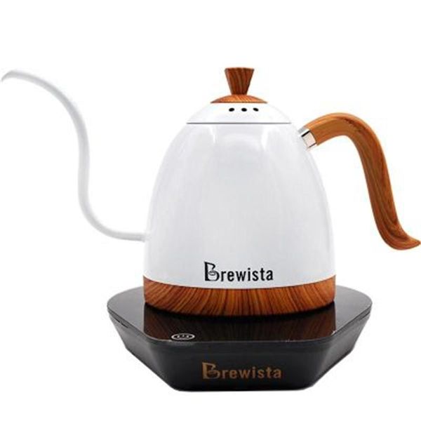 coffee pots brewista 0.6l smart temperature control pot slender mouth hand punch 1000w 220v with automatic power-off insulation
coffee pots brewista 0.6l smart temperature control pot slender mouth hand punch 1000w 220v with automatic power-off insulation