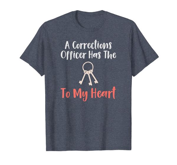 corrections officer wife shirt girlfriend correctional gifts, White;black
corrections officer wife shirt girlfriend correctional gifts, White;black