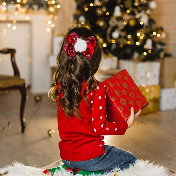hair accessories christmas gift hairpin for baby girl printed poms handmade clips large bow grosgrain ribbon princess, Slivery;white
hair accessories christmas gift hairpin for baby girl printed poms handmade clips large bow grosgrain ribbon princess, Slivery;white