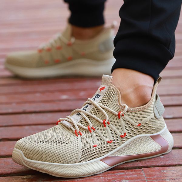 breathable lightweight work sneakers indestructible safety shoes steel toe cap protective shoes men puncture-proof footwear male, Black
breathable lightweight work sneakers indestructible safety shoes steel toe cap protective shoes men puncture-proof footwear male, Black