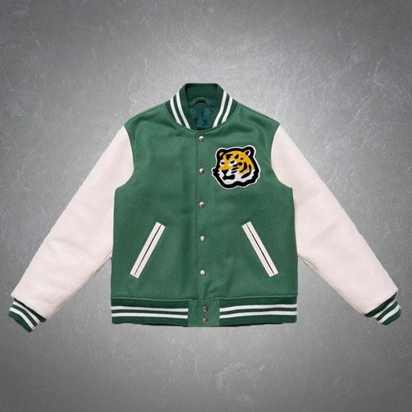 men's jackets vintage furry cartoon tiger embroid pu sleeve baseball men hip hop harajuku casual varsity coats chaquetas hombre, Black;brown
men's jackets vintage furry cartoon tiger embroid pu sleeve baseball men hip hop harajuku casual varsity coats chaquetas hombre, Black;brown