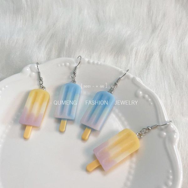 dangle & chandelier qumeng 2021 funny rainbow cream drop earrings for women flatback resin unusual birthday gift girls jewelry, Silver
dangle & chandelier qumeng 2021 funny rainbow cream drop earrings for women flatback resin unusual birthday gift girls jewelry, Silver