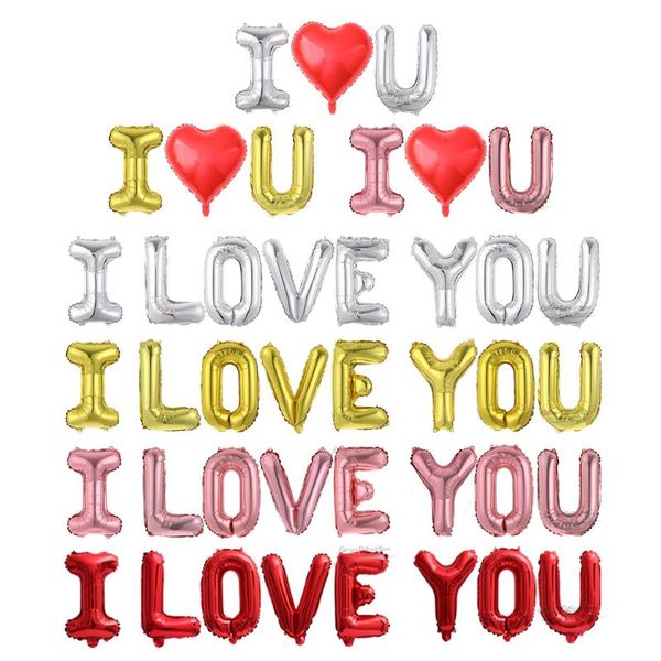 16 inch rose gold i love you letter balloons foil globos valentines day wedding decorations party supplies engagement gifts
16 inch rose gold i love you letter balloons foil globos valentines day wedding decorations party supplies engagement gifts