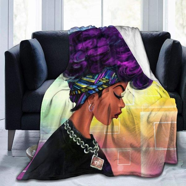 blankets 2021 african american black women with purple hair throw blanket warm ultra-soft micro fleece for bed couch living room
blankets 2021 african american black women with purple hair throw blanket warm ultra-soft micro fleece for bed couch living room