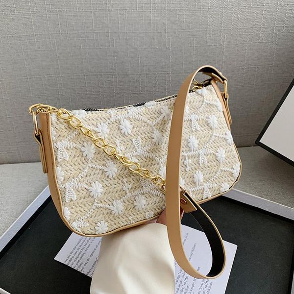 evening bags brand designer straw women's shoulder bag retro simple handbag small square crossbody
evening bags brand designer straw women's shoulder bag retro simple handbag small square crossbody