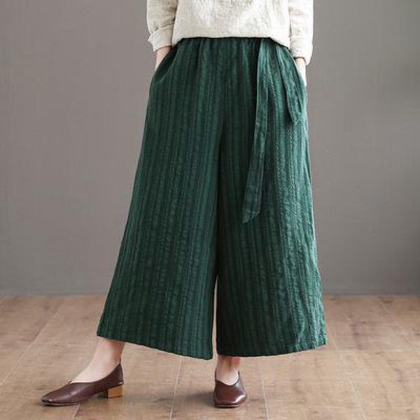 women's pants & capris 2021 autumn high waist thin cotton linen wide leg simple solid color all-match women nine point, Black;white
women's pants & capris 2021 autumn high waist thin cotton linen wide leg simple solid color all-match women nine point, Black;white