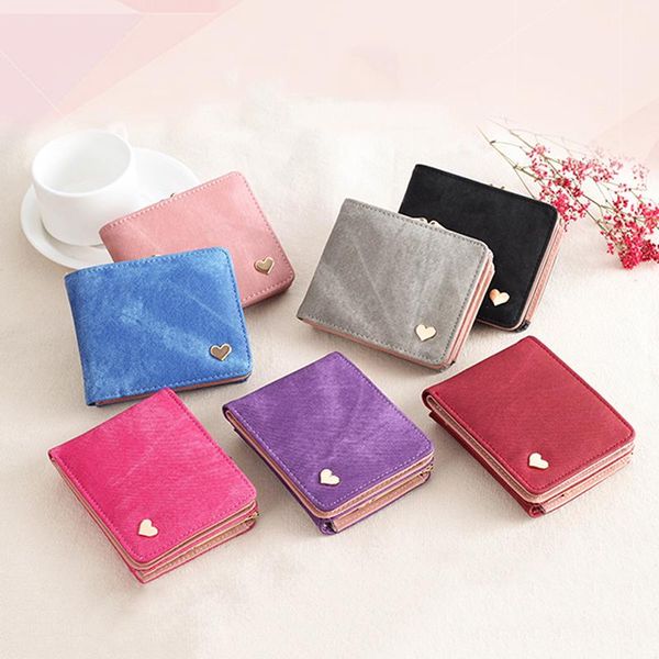 wallets summer brand leather purses pu coin wallet lady fashion design mini card money bag small casual short, Red;black
wallets summer brand leather purses pu coin wallet lady fashion design mini card money bag small casual short, Red;black