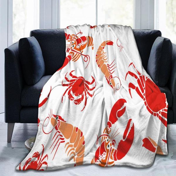 blankets flannel blanket cool sea lobster ultra-soft micro fleece for bathrobe sofa bed travel home winter spring fall
blankets flannel blanket cool sea lobster ultra-soft micro fleece for bathrobe sofa bed travel home winter spring fall
