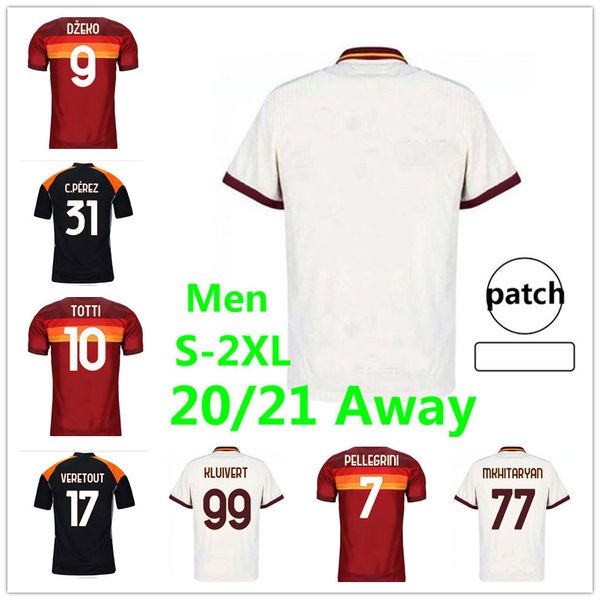 2021 new soccer jersey zaniolo roma dzeko pastore kluivert 20 21 high-quality football shirt men kids kit +socks, Black;yellow
2021 new soccer jersey zaniolo roma dzeko pastore kluivert 20 21 high-quality football shirt men kids kit +socks, Black;yellow