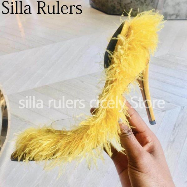 dress shoes 2021 yellow feather pumps woman pointed toe ladies party wedding high heel shallow genuine leather, Black
dress shoes 2021 yellow feather pumps woman pointed toe ladies party wedding high heel shallow genuine leather, Black