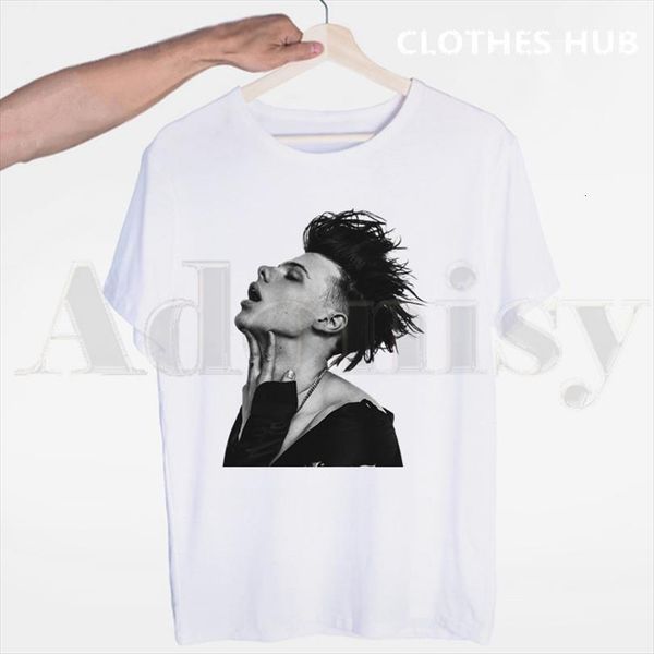 yungblud short sleeve casual anime mens t shirts cartoon male printed white women tees, White;black
yungblud short sleeve casual anime mens t shirts cartoon male printed white women tees, White;black