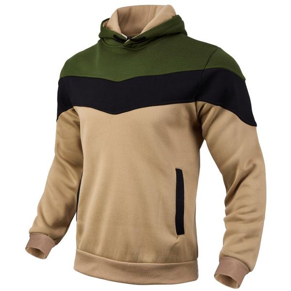 men's hoodies & sweatshirts multi panel hoodie long sleeve autumn winter warm plush hooded sweatshirt casual coat, Black
men's hoodies & sweatshirts multi panel hoodie long sleeve autumn winter warm plush hooded sweatshirt casual coat, Black