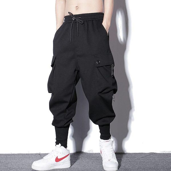 men's pants hip hop joggers men cargo pockets track tactical casual 2021 autumn male trousers sweatpants sportswear streetwear, Black
men's pants hip hop joggers men cargo pockets track tactical casual 2021 autumn male trousers sweatpants sportswear streetwear, Black