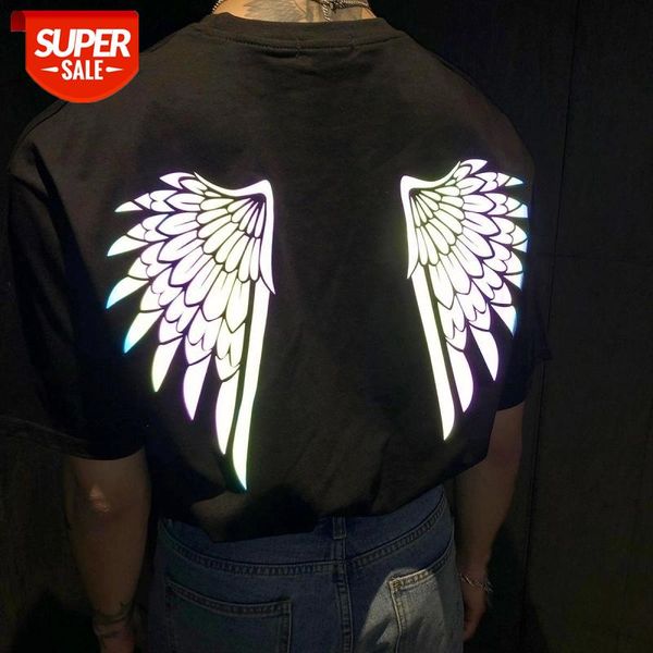 punk t-shirt men clothes street korean ins reflective laser letter print short-sleeved tshirt male large size half-sleeved male #fw1j, White;black
punk t-shirt men clothes street korean ins reflective laser letter print short-sleeved tshirt male large size half-sleeved male #fw1j, White;black