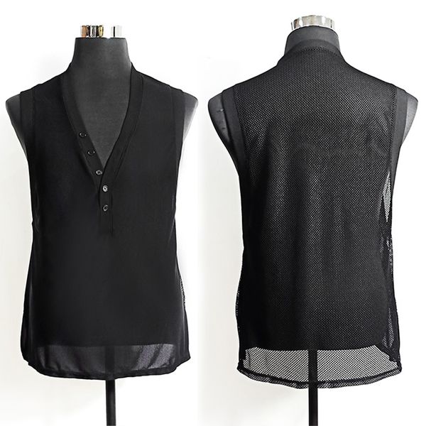 mens cool sleeveless latin dance v-neck mesh male salsa latin shirt practice dress ballroom dance shirt standard b2296, Black;red
mens cool sleeveless latin dance v-neck mesh male salsa latin shirt practice dress ballroom dance shirt standard b2296, Black;red