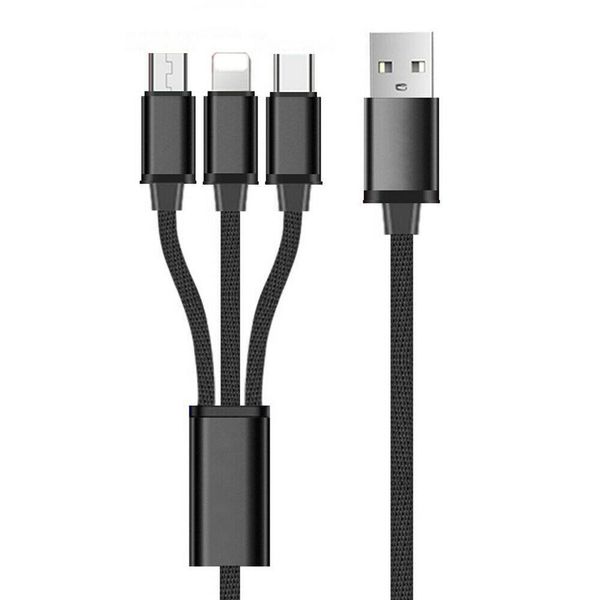 new 3 pack fast 3 n 1 multi charging cable charger cord cell phone android phone fy7431
new 3 pack fast 3 n 1 multi charging cable charger cord cell phone android phone fy7431