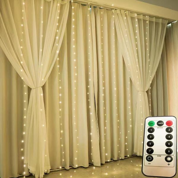 strings led string lights with remote control christmas background, suitable for indoor and outdoor bedroom window wedding party decorat
strings led string lights with remote control christmas background, suitable for indoor and outdoor bedroom window wedding party decorat