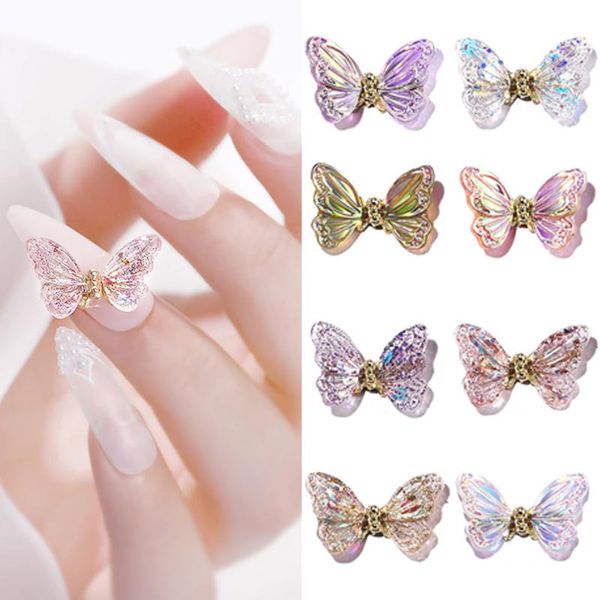 nail art decorations shiny delicate butterfly rhinestones zircon colorful aurora diy ornament for manicurist, Silver;gold
nail art decorations shiny delicate butterfly rhinestones zircon colorful aurora diy ornament for manicurist, Silver;gold