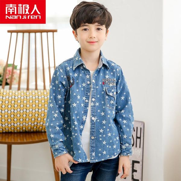 nanjiren children cowboys shirts long sleeve kids plaid 100% cotton casual shirt boys shirts double clothing high quality, White;black
nanjiren children cowboys shirts long sleeve kids plaid 100% cotton casual shirt boys shirts double clothing high quality, White;black
