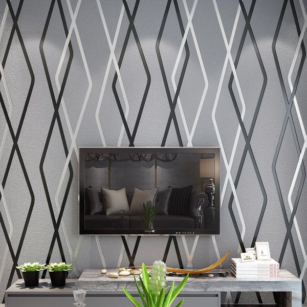 10m on-woven wallpaper simple wallpaper roll bedroom dinning living room wall covering modern 3d wall paper home decor
10m on-woven wallpaper simple wallpaper roll bedroom dinning living room wall covering modern 3d wall paper home decor