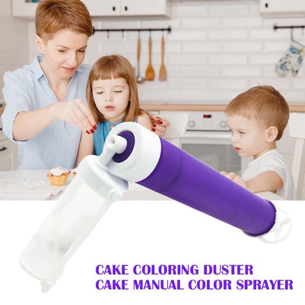 cake coloring duster manual cake spray tube airbrush pump for decoration baking tools kitchen accessories purple decoration
cake coloring duster manual cake spray tube airbrush pump for decoration baking tools kitchen accessories purple decoration