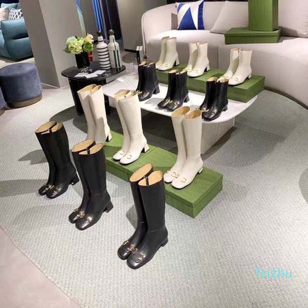 women knee boots designer high heels ankle boot real leather shoes fashion shoe winter fall with box eu:35-41, Black
women knee boots designer high heels ankle boot real leather shoes fashion shoe winter fall with box eu:35-41, Black
