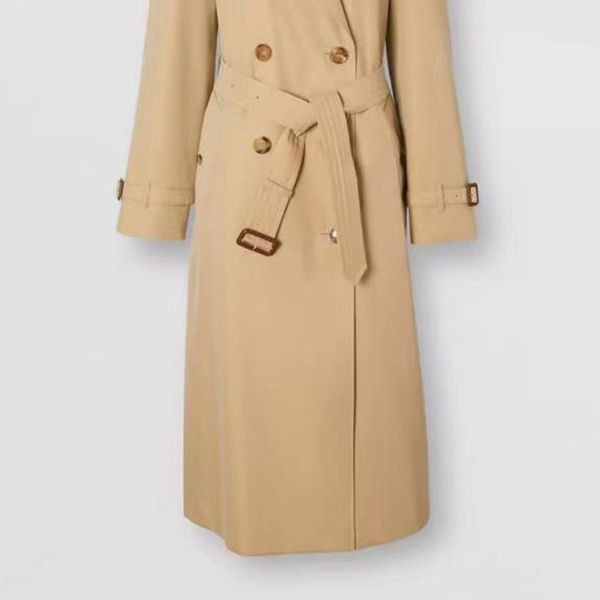 women's trench coats long classic windbreaker waterproof british high-end english style autumn winter gabadian solid color size coat j4, Tan;black
women's trench coats long classic windbreaker waterproof british high-end english style autumn winter gabadian solid color size coat j4, Tan;black