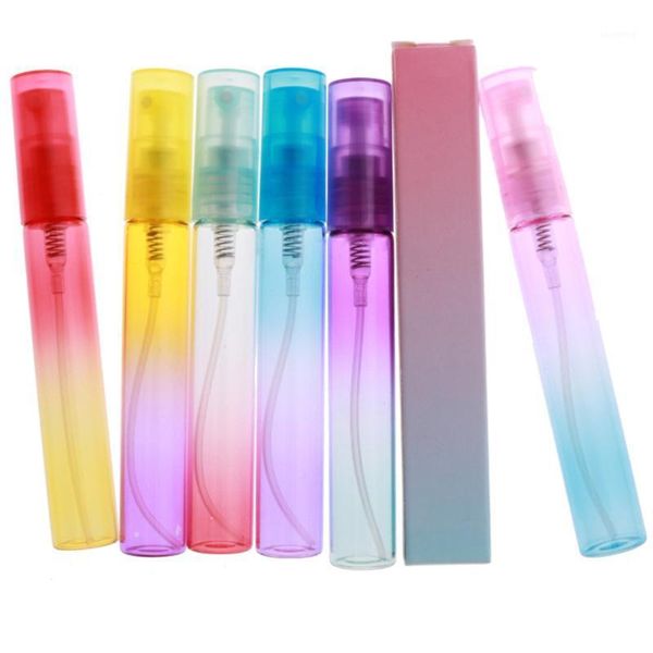 storage bottles & jars 10pcs 8ml makeup containers empty rainbow spray bottle cream holder gradient glass travel for lady (mixed color)
storage bottles & jars 10pcs 8ml makeup containers empty rainbow spray bottle cream holder gradient glass travel for lady (mixed color)