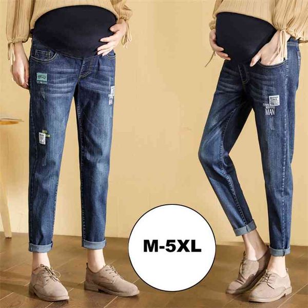 fashion maternity pants pregnancy jeans trousers autumn denim belly pant loose plus size clothes for pregnant women -5xl 210622, White
fashion maternity pants pregnancy jeans trousers autumn denim belly pant loose plus size clothes for pregnant women -5xl 210622, White