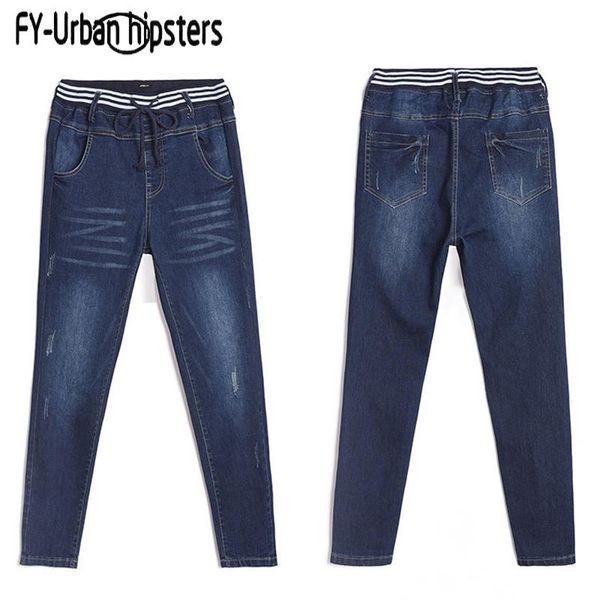 women's jeans 2021 plus size ladies denim trousers high waist stretch lace up woman pencil ripped korean harem pants boyfriend, Blue
women's jeans 2021 plus size ladies denim trousers high waist stretch lace up woman pencil ripped korean harem pants boyfriend, Blue